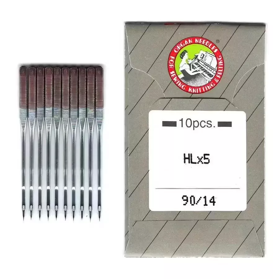Organ Needles HLx5 90/14 10pk (HLX5-90)