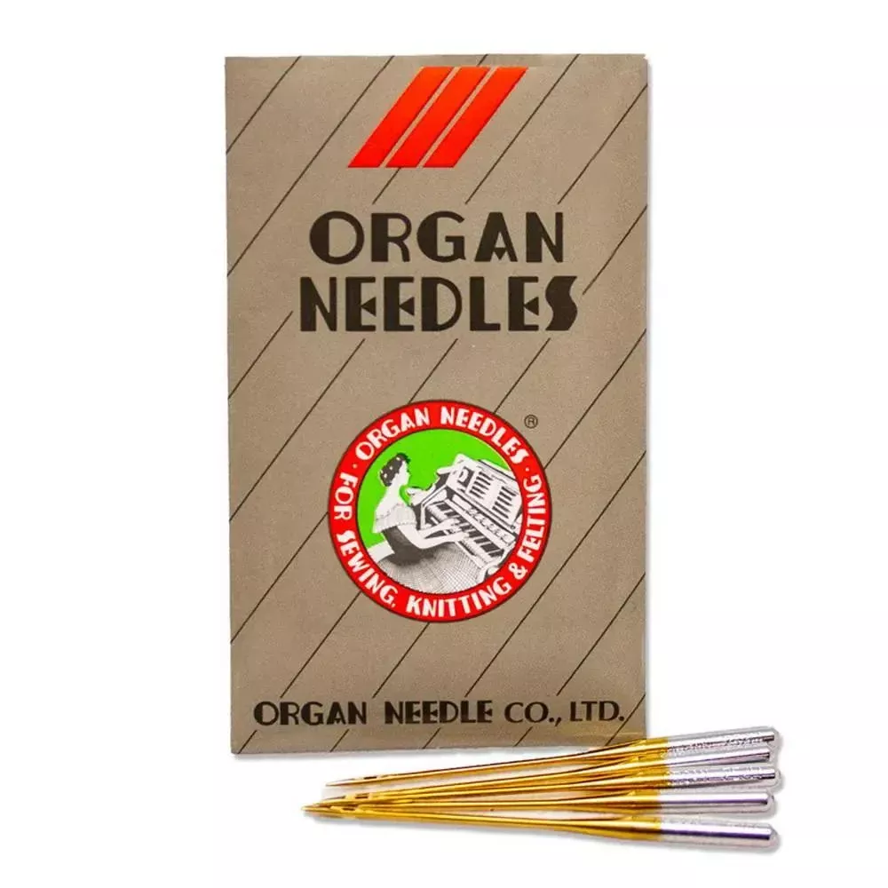 Organ Titanium Needles DBXK5 Sz. 80/12 PD 10pk.
