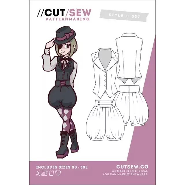 Ouji Sama Pattern by Cut/Sew