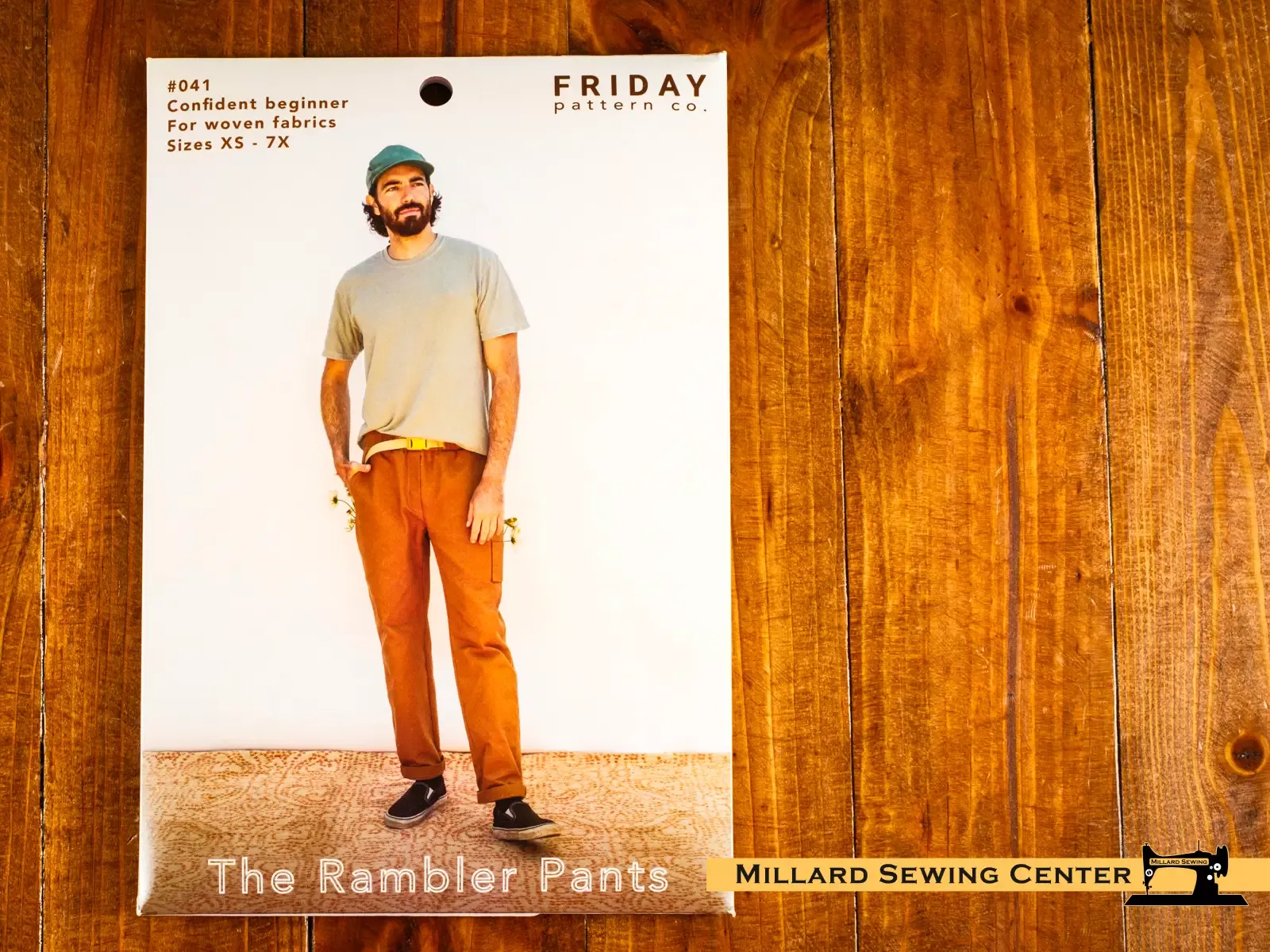 Pants Pattern, Men’s Pants by Friday Pattern Co.