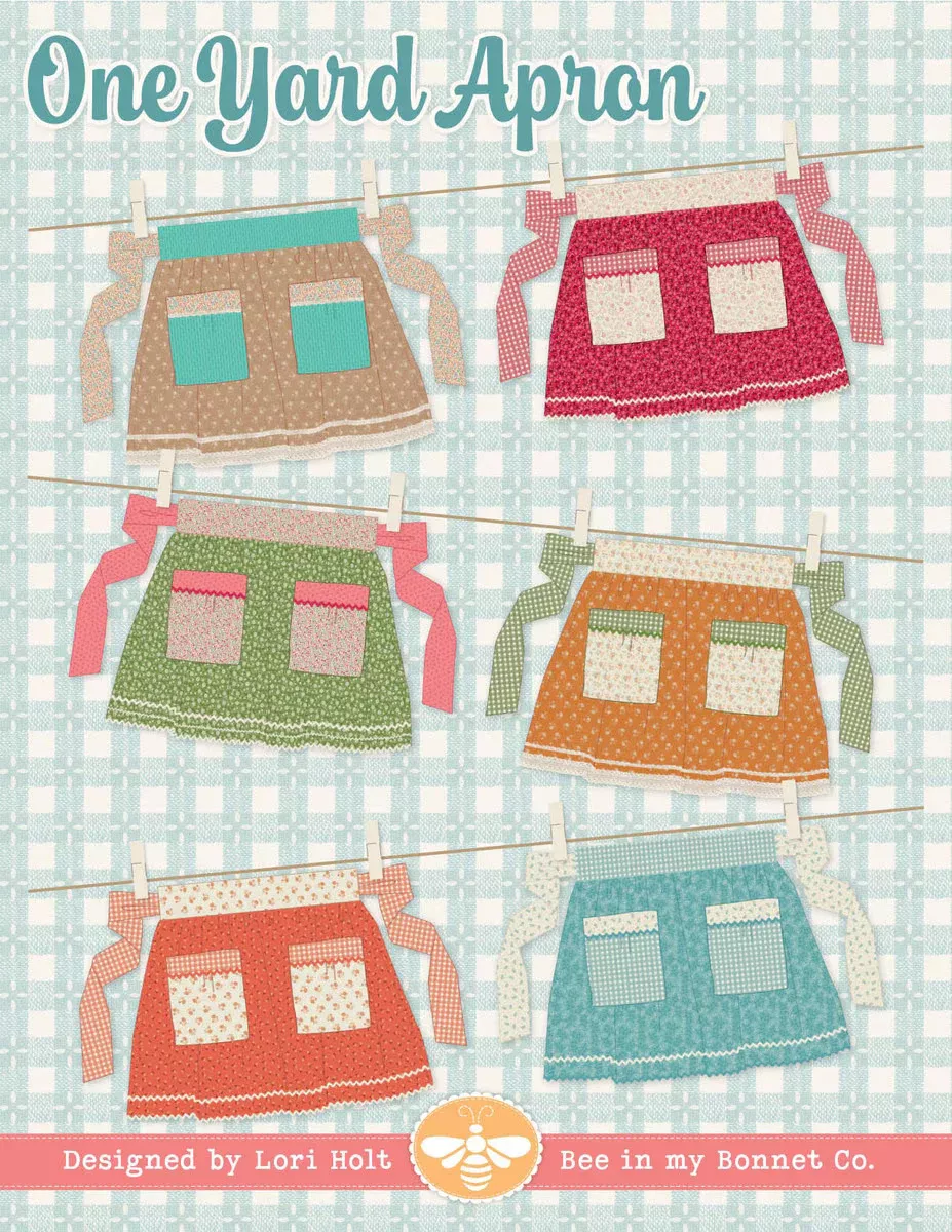 PATTERN BOOKLET, One Yard Apron by Lori Holt