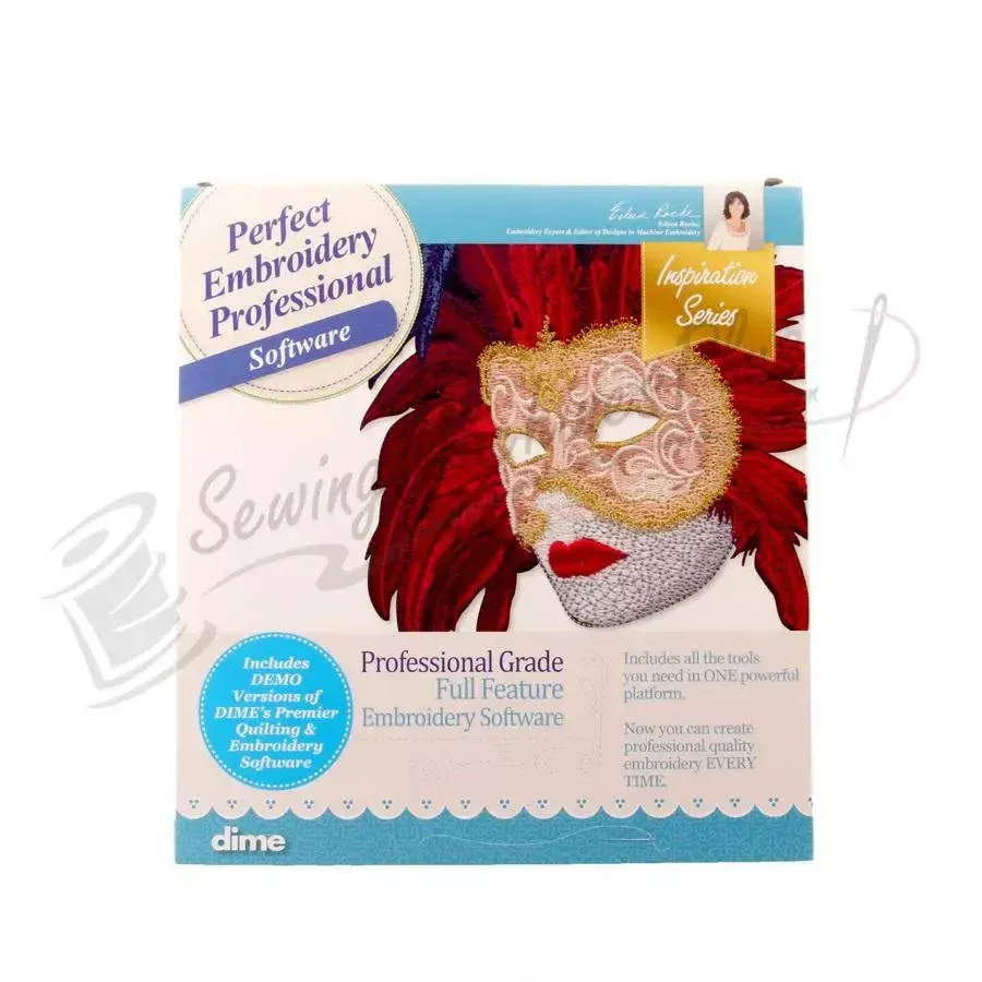 Perfect Embroidery Pro Made Easy Bundle