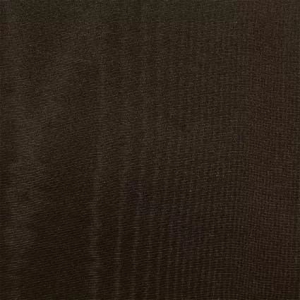 Polyester Fabric, 60″ Wide Bengaline Moire in Dark Brown by EESCO