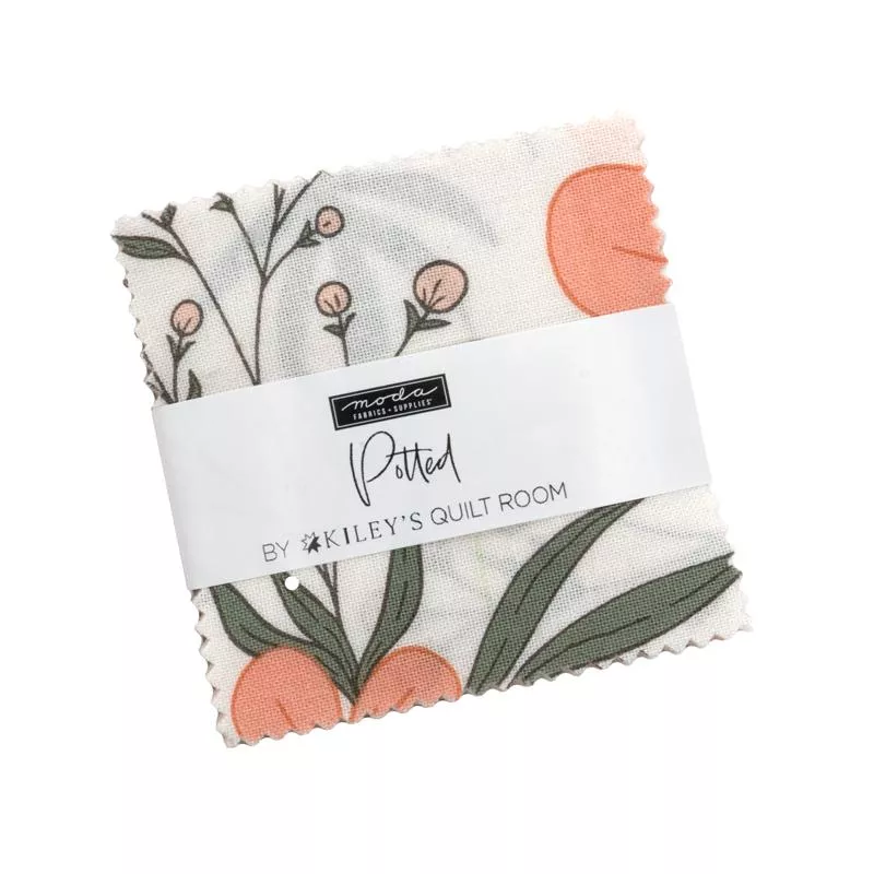 Potted 5" Charm Pack by Kiley's Quilt Room for Moda Fabrics Bin 20