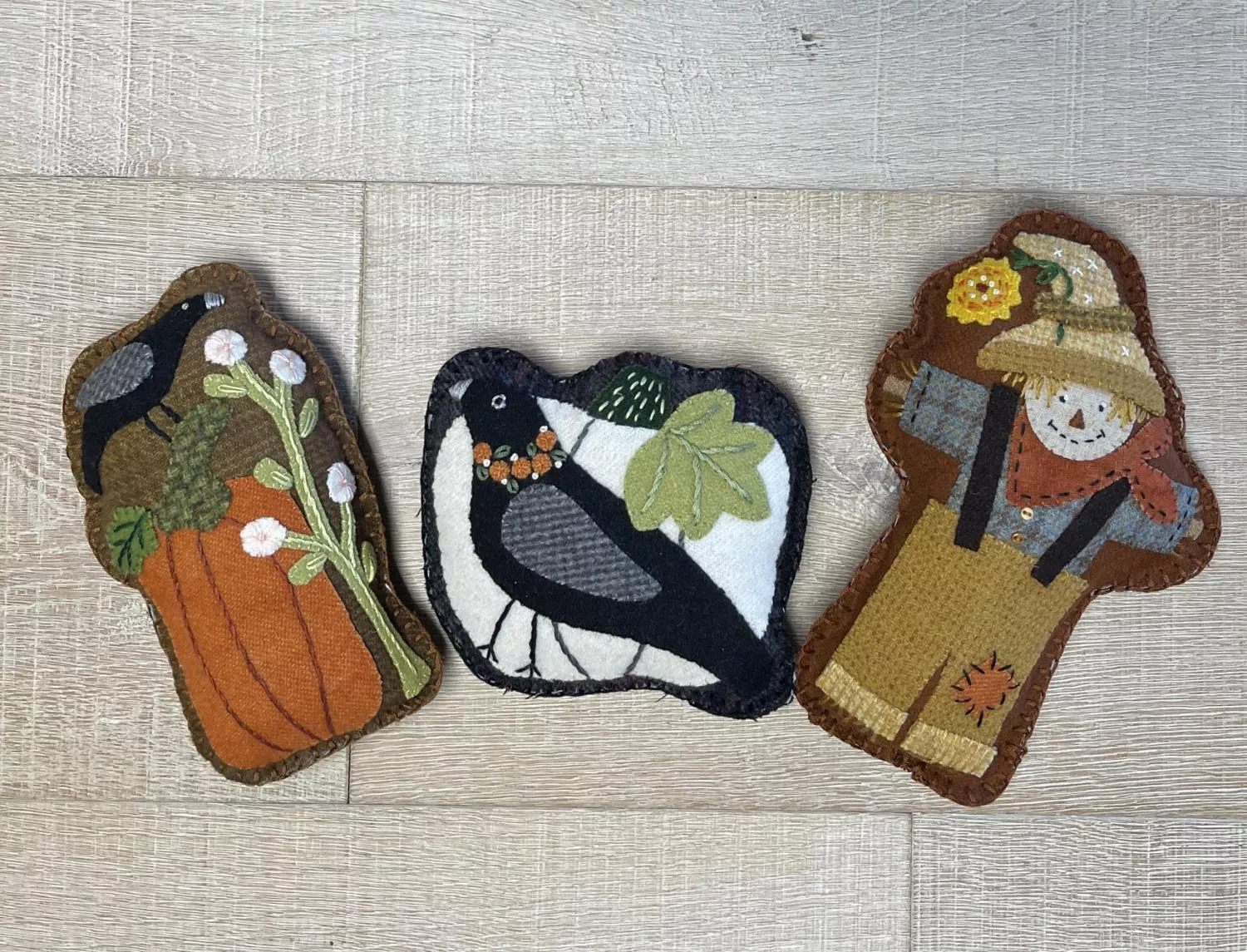 Pumpkin Patch Bowl Fillers KIT 4" x 6" - Makes all 3!