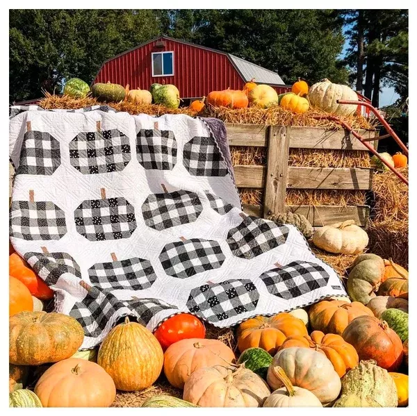 Pumpkins and Plaids Quilt RetreatOctober 8 - 10, 2026