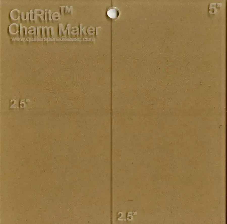Quilters Paradise CutRite Charm Maker