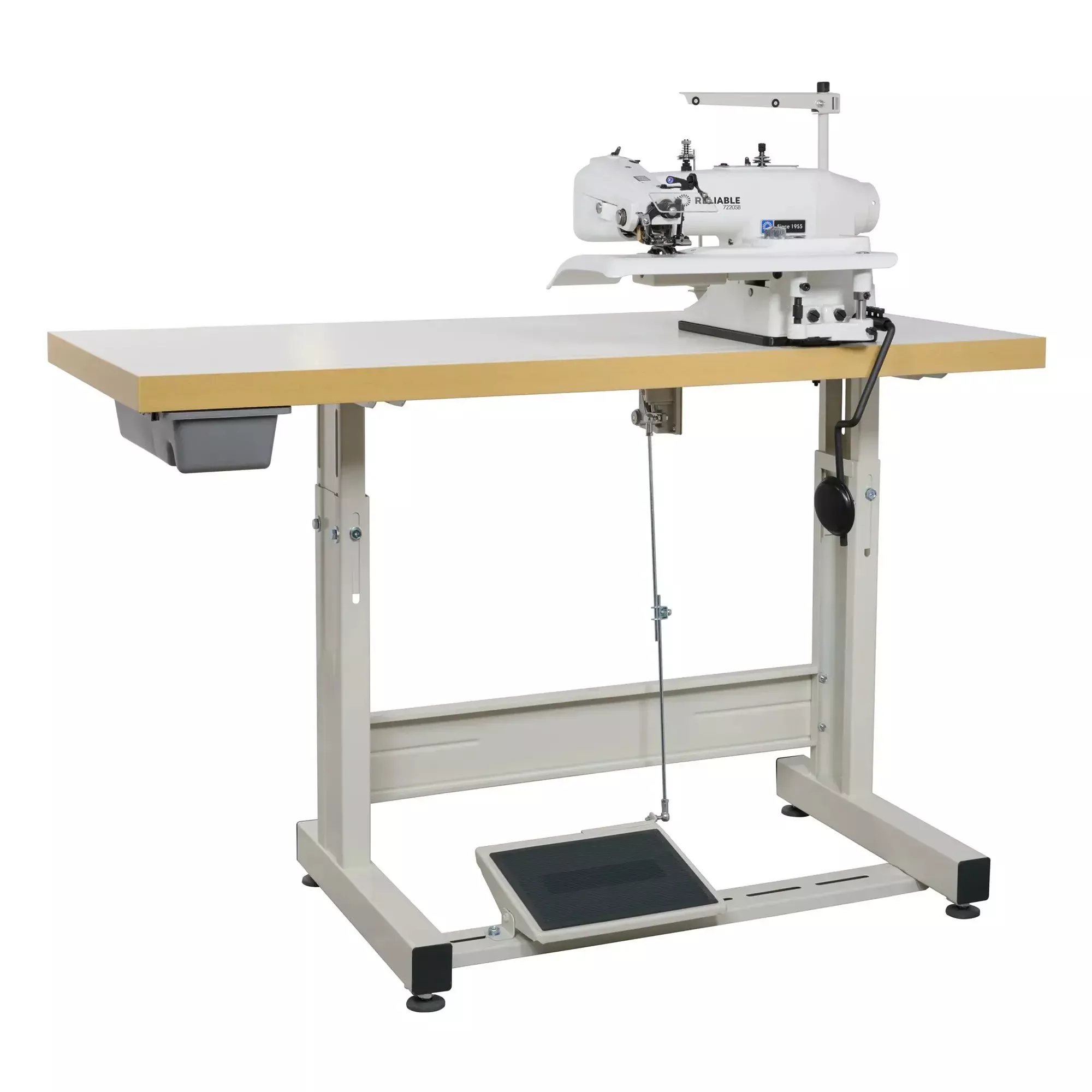 Reliable 7220SB Blind Stitch Sewing Machine with Direct Drive