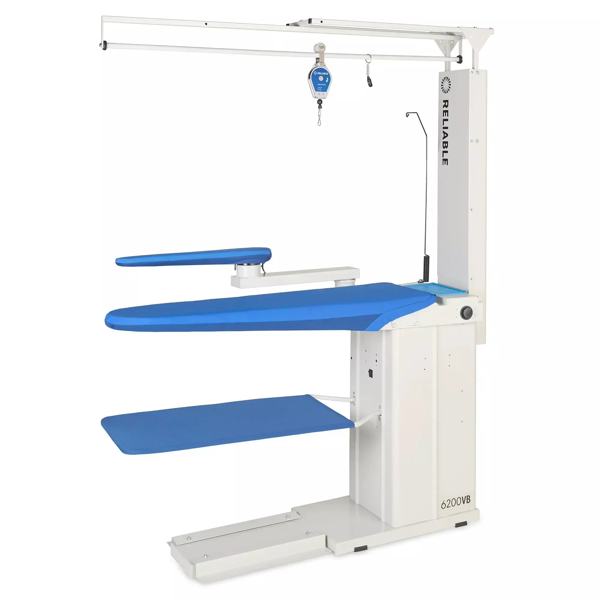 Reliable Professional Vacuum Pressing Table 6200VB with Sleeve Buck and Lifter Set