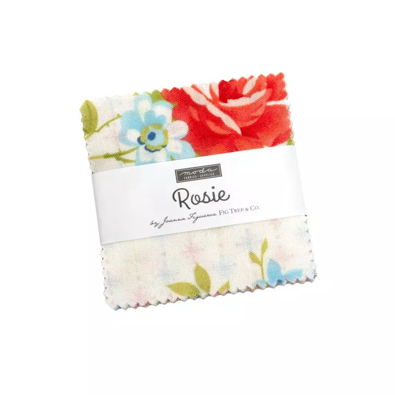 Rosie Mini Charm by Fig Tree Quilts 35420MC For Moda Fabrics Bin 68