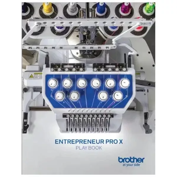 (SAPRBOOK2) Brother Entrepreneur Pro X PR1055X Playbook