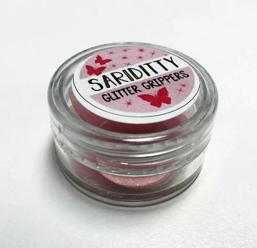 Sariditty 12 Piece Glitter Gripper Set
