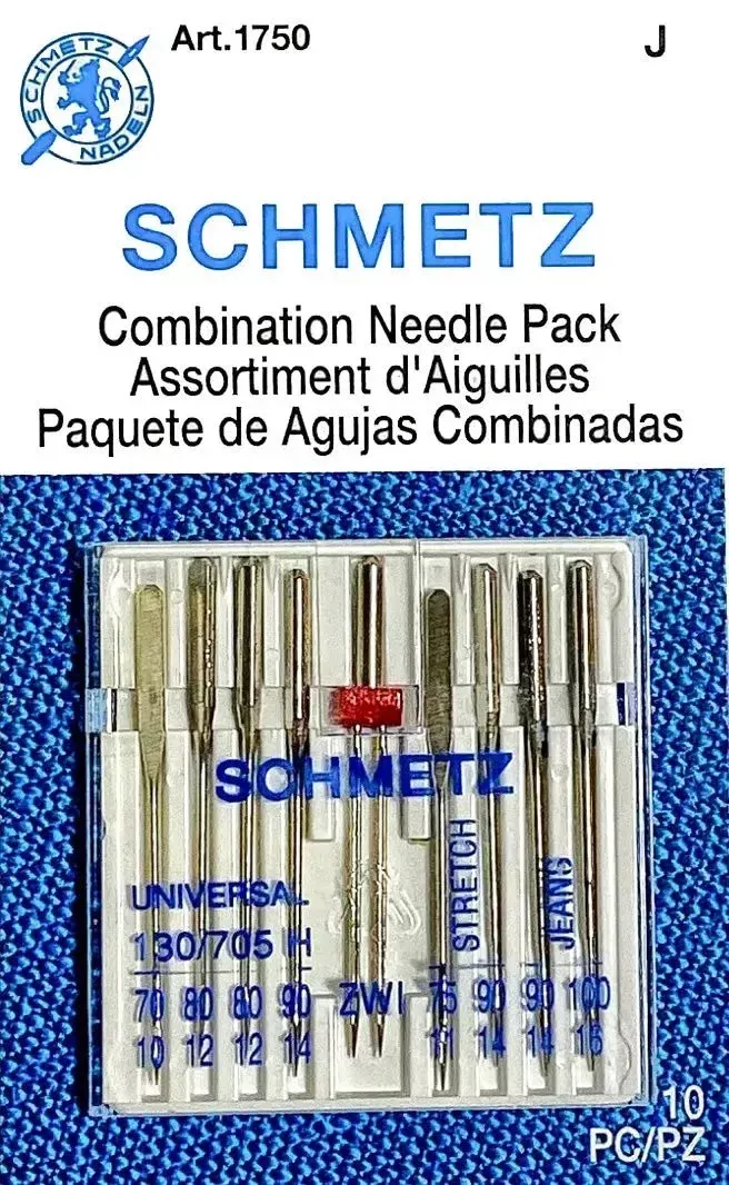 Schmetz 1750 Combination Needle Pack
