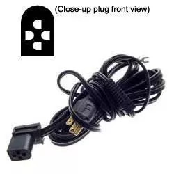 School Machine Lead Cord #988001-002 W/Out Foot Control