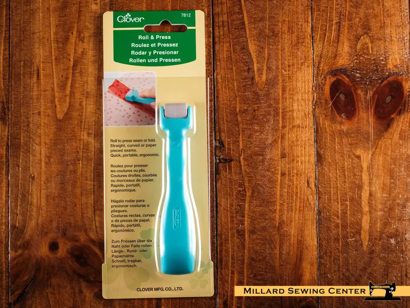 Seam Roller, Roll & Press Perfect Press by Clover