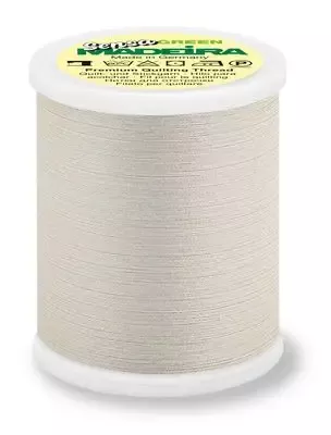 Sensa Green 40wt Lyocell Thread in Oyster by Madeira