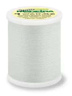 Sensa Green 40wt Lyocell Thread in Quicksilver by Madeira