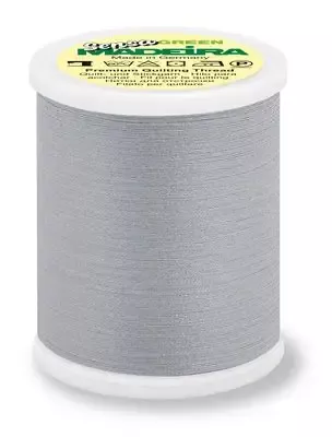 Sensa Green 40wt Lyocell Thread in Silver by Madeira