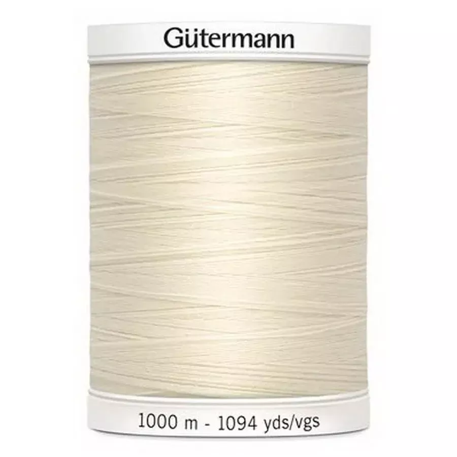 Sew All Thread 1000m 5ct Eggshell
