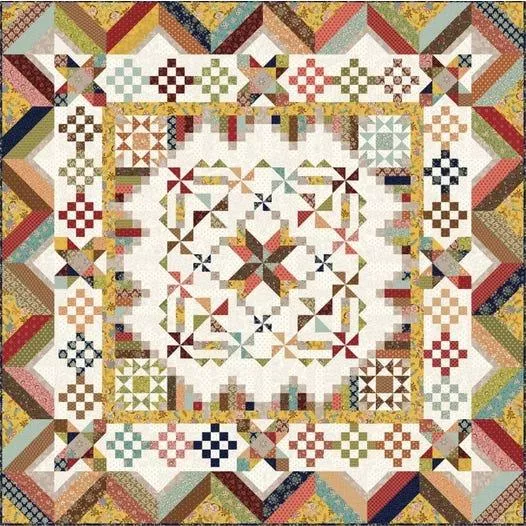Sew In Love - SWN15Stitch Along Kit - Love Struck -60.5" x 60.5"