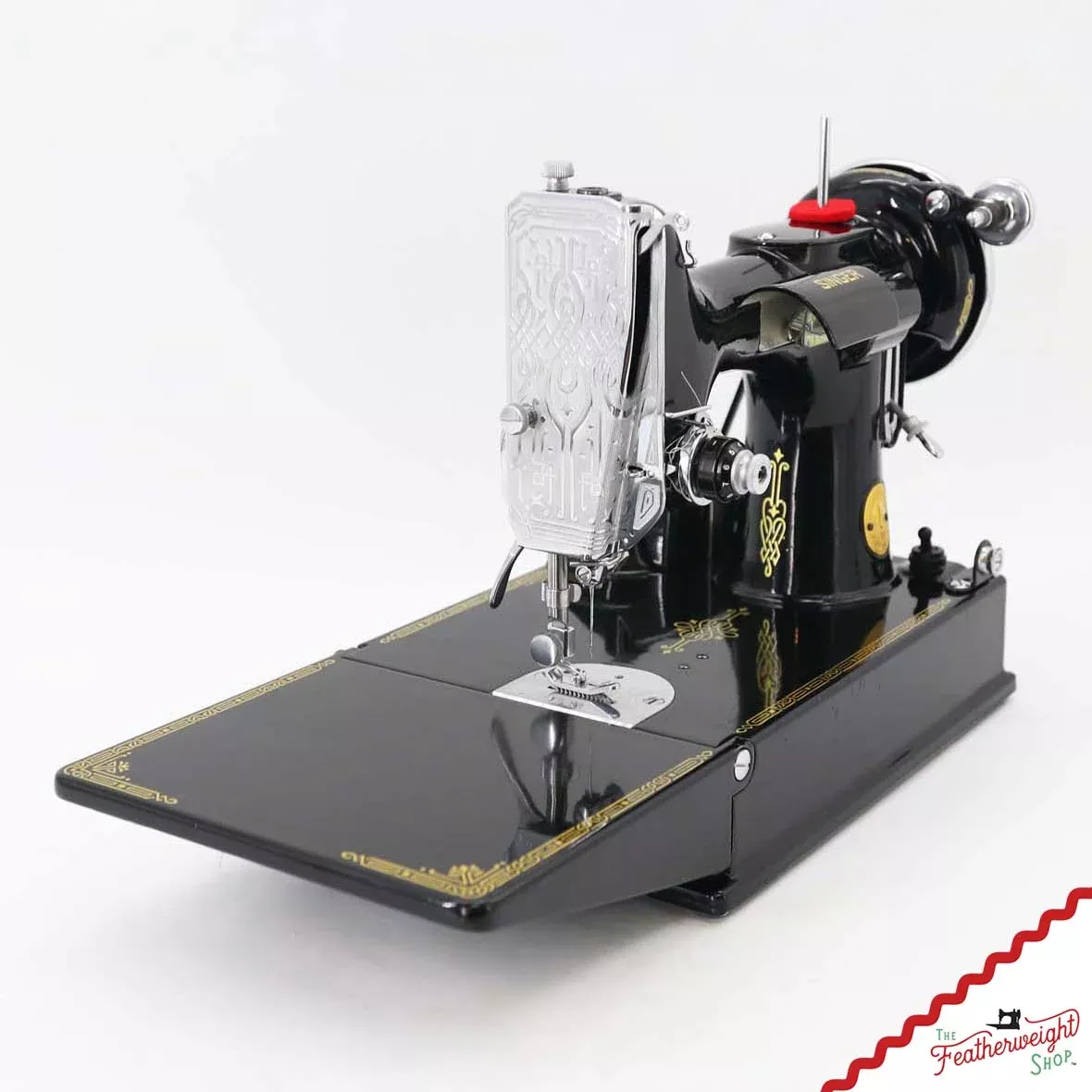 Singer Featherweight 221 Sewing Machine, AF2449** - 1939