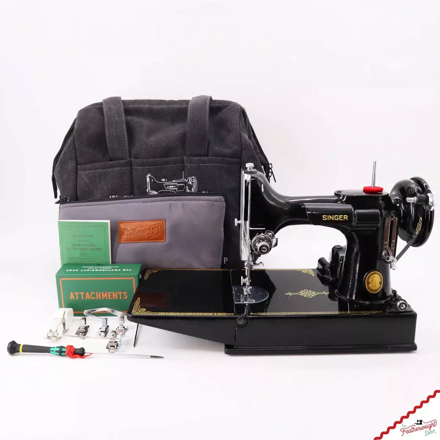 Singer Featherweight 221 Sewing Machine, EH137*** - Quilter's Special!