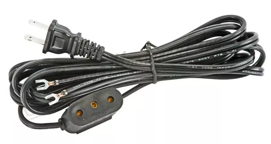 Singer Featherweight Double Lead Power Cord#123