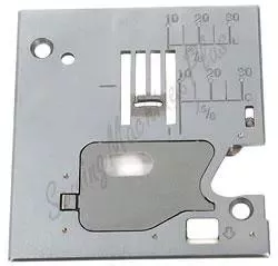 Singer Needle Plate 387347 - Fits Singer XL5000, XL6000
