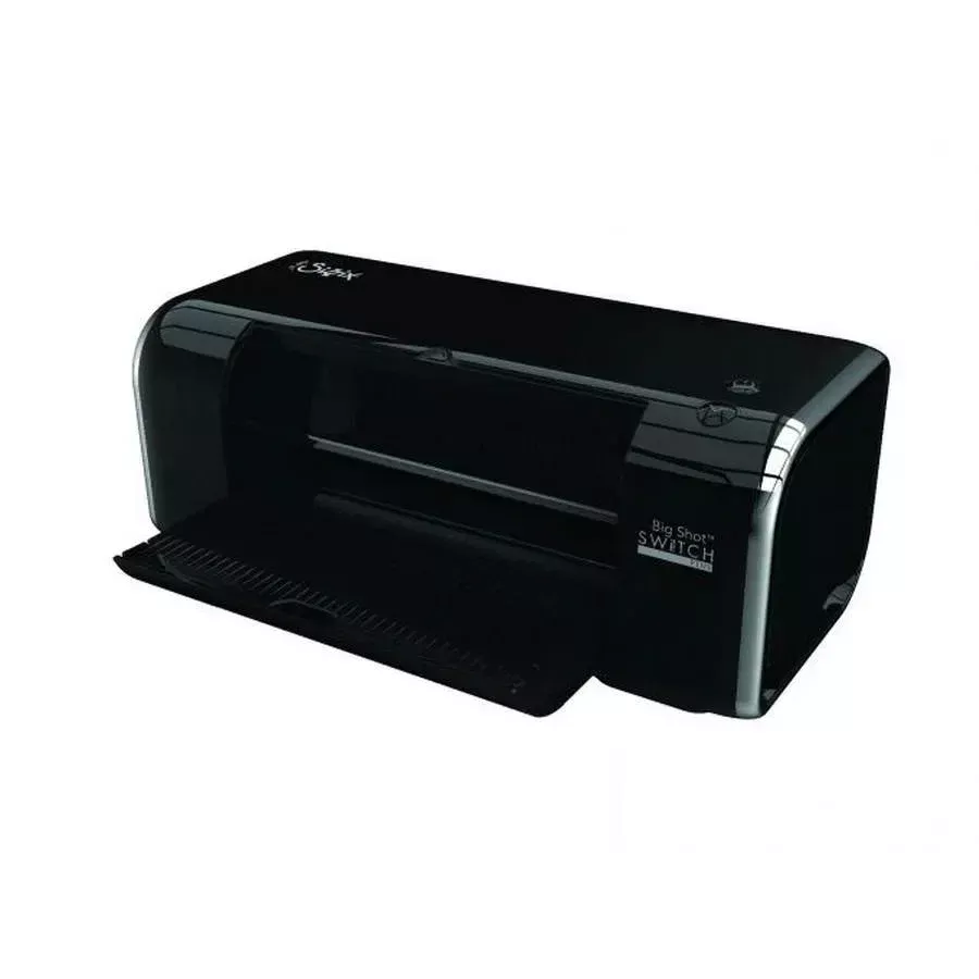 Sizzix Big Shot Switch Plus Machine (Black) inspired by Tim Holtz