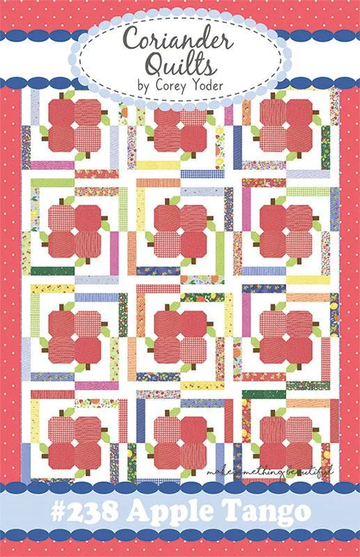 Starry Midnight Clear Quilt Pattern by Coriander Quilts CQP238 Quilt Size: 68" x 82"