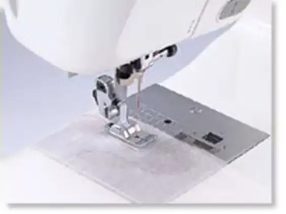 Straight Stitch Foot, 5mm for Brother Sewing Machines