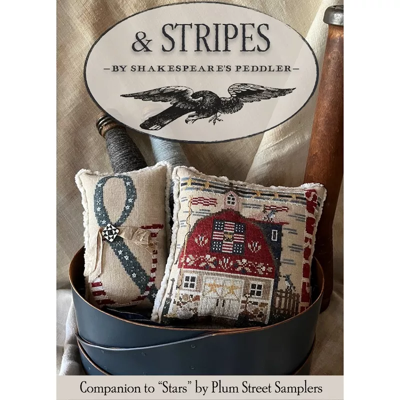 & Stripes by Shakespeare’s Peddler