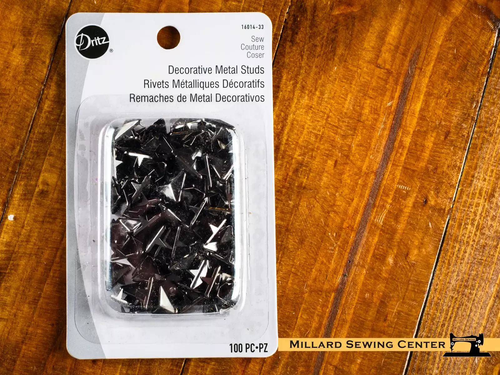 Studs, Decorative Metal in Gun Metal Gray by Dritz