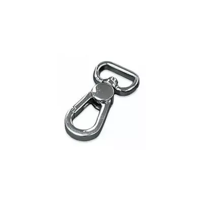 Swivel Clasp 1/2″ in Nickel by Simply Classic