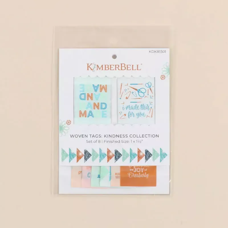 Tags, Woven in Kindness Collection by Kimberbell
