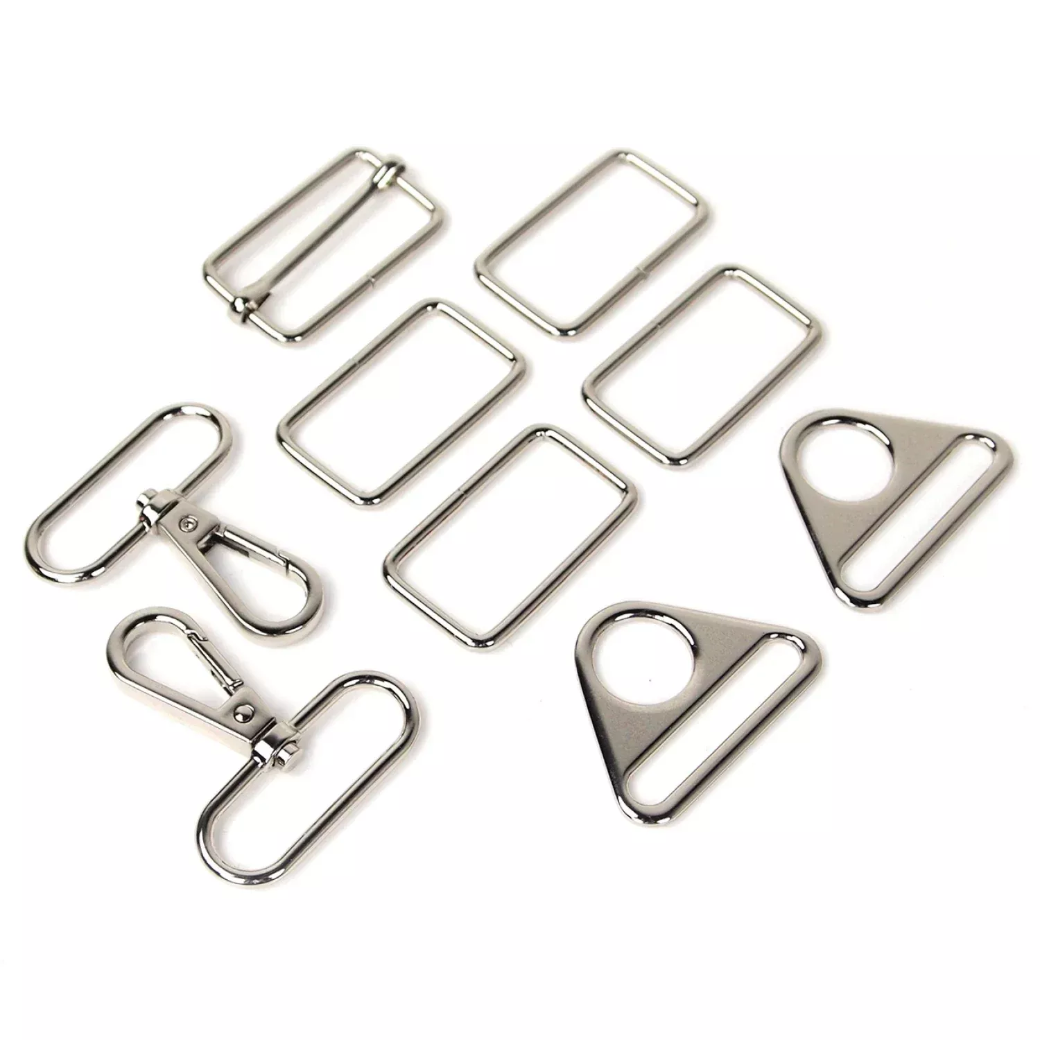 Townsend Travel Bag Hardware Kit Nickel # LST118SS