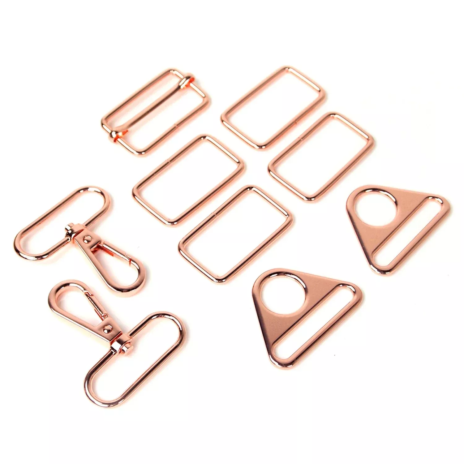 Townsend Travel Bag Hardware Kit Rose Gold # LST118SC