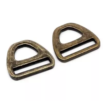 Triangle Ring 1″ in Bronze by Simply Classic