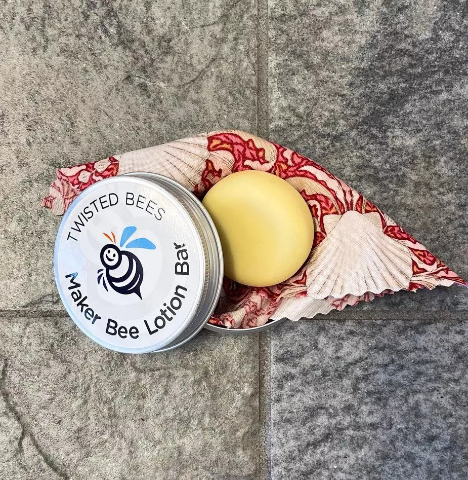 Twisted Bees Lotion Bar