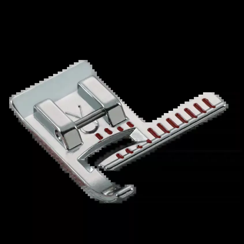 Vertical Stitch Alignment Foot for Brother Sewing Machines