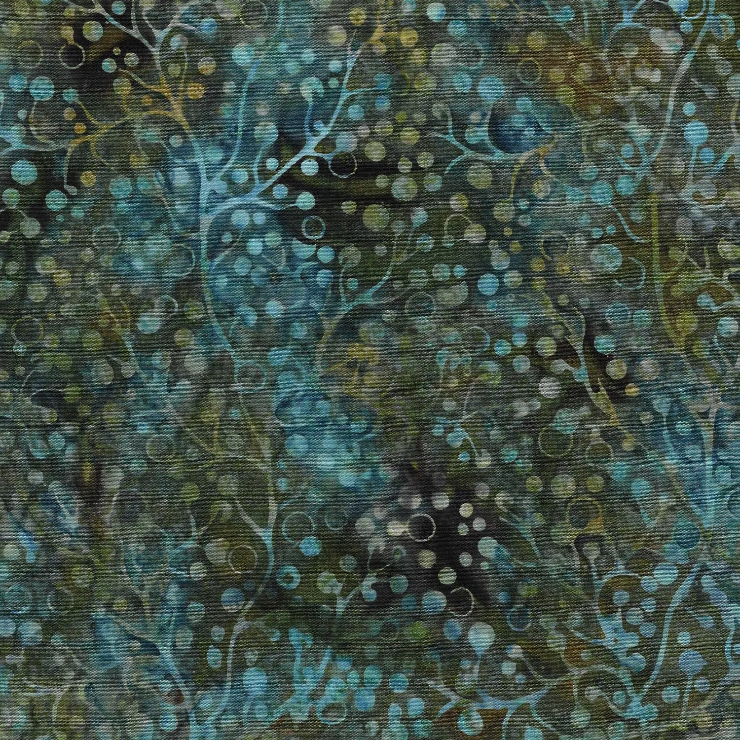 Willow Creek - 112426806 - Vine Dot - Multi Grey Brown Blue