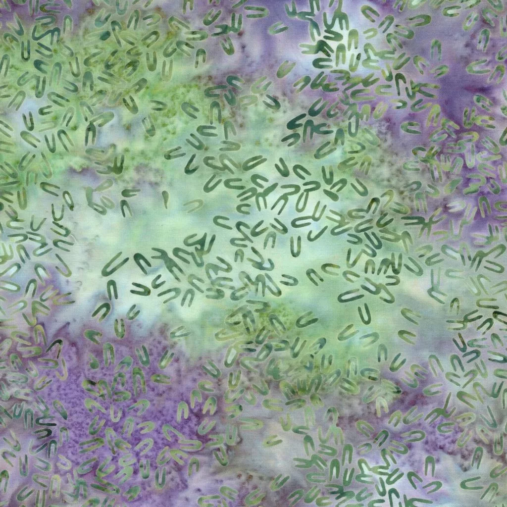 Wine Country - Hairpin - 612605850 - Multi Purple Green Flourite