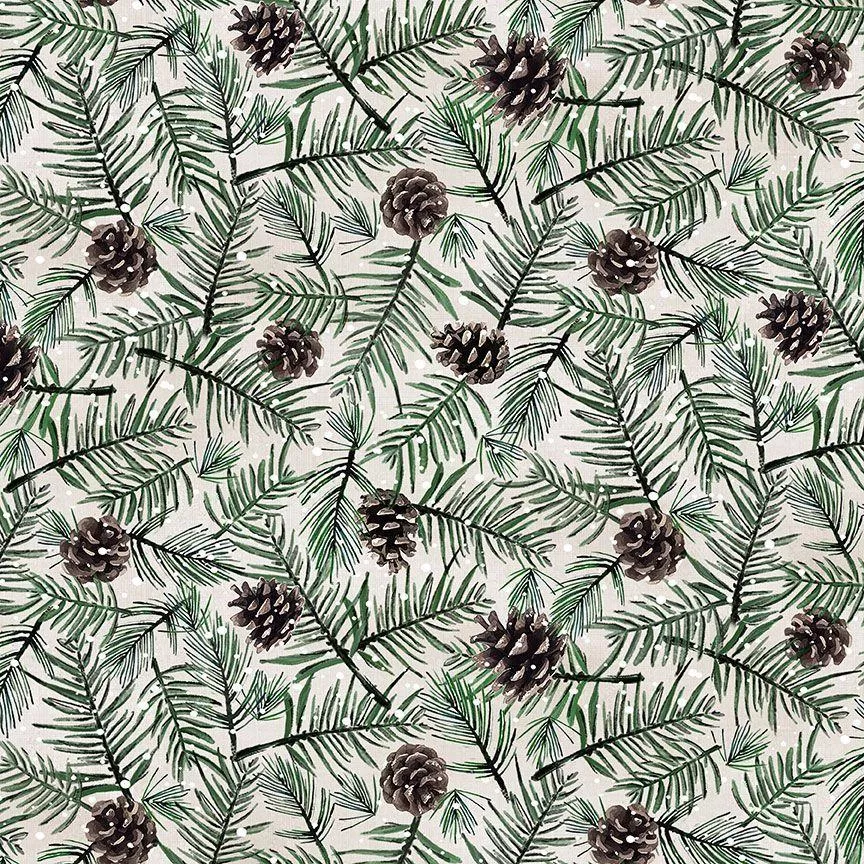Winter Wonderland-CD3695 Pinecone Beige