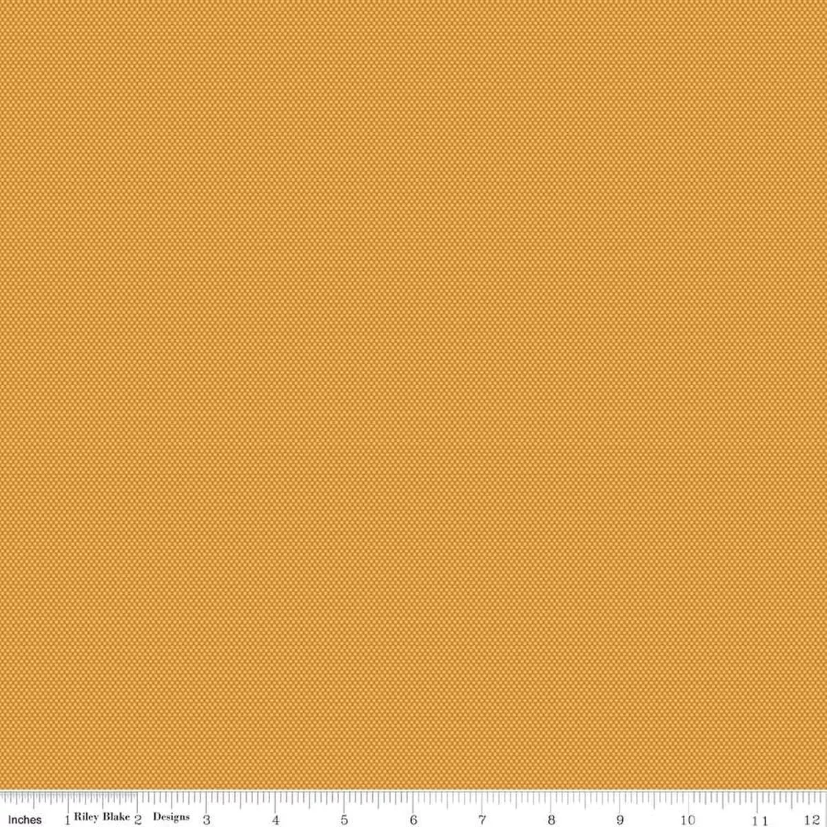 Woven Cotton Fabric, 43″/44″ Wide in POParazzi Butterscotch by Riley Blake Designs