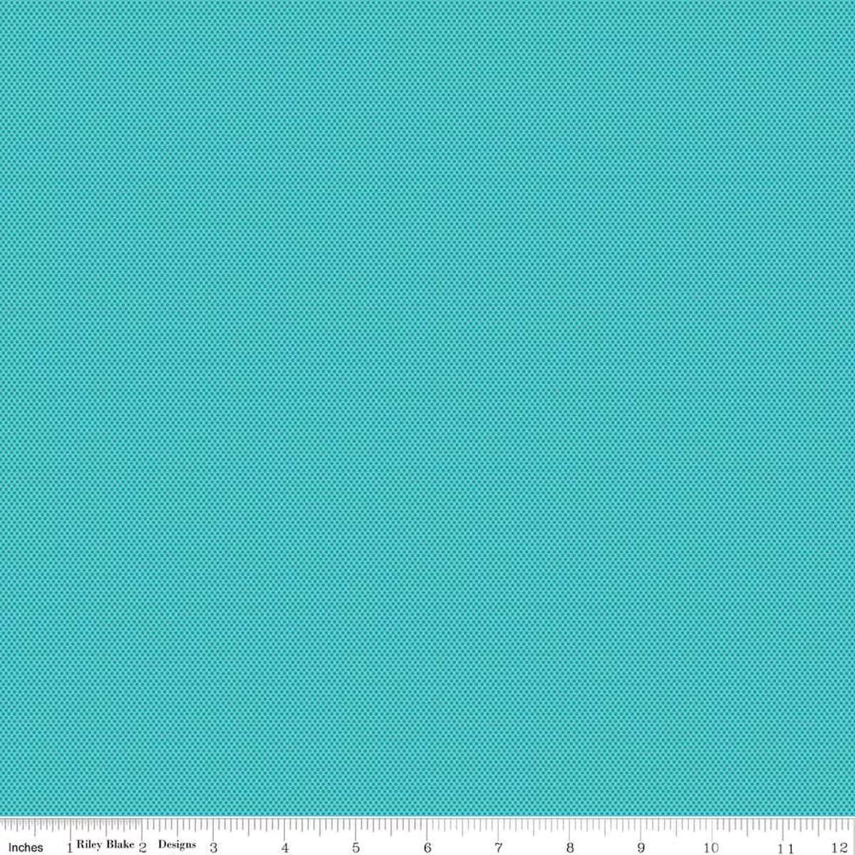 Woven Cotton Fabric, 43″/44″ Wide in POParazzi Peacock by Riley Blake Designs