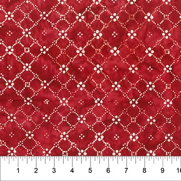 Wrapping Paper Dk Red BatikBanyan Batiks 83022-25