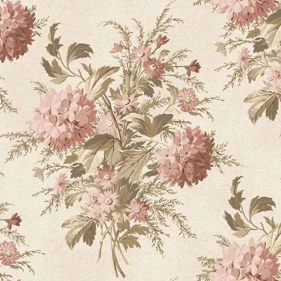 Yardley House R541954D Cream Girder Marcus Fabrics
