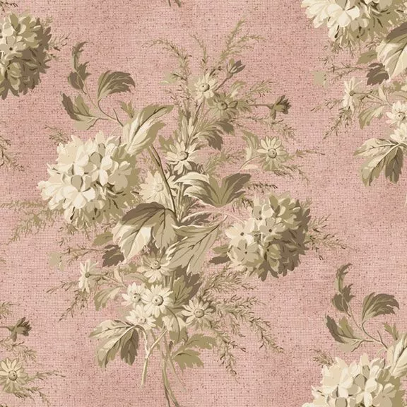 Yardley House R541954D Pink Girder Marcus Fabrics