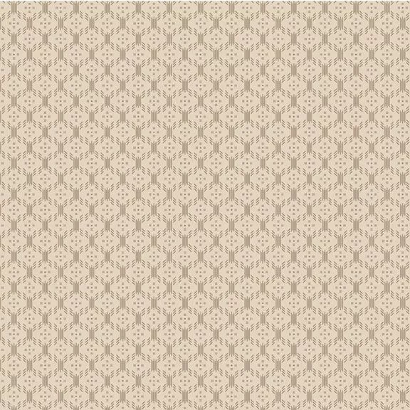 Yardley House R541959D Cream Grid Marcus Fabrics