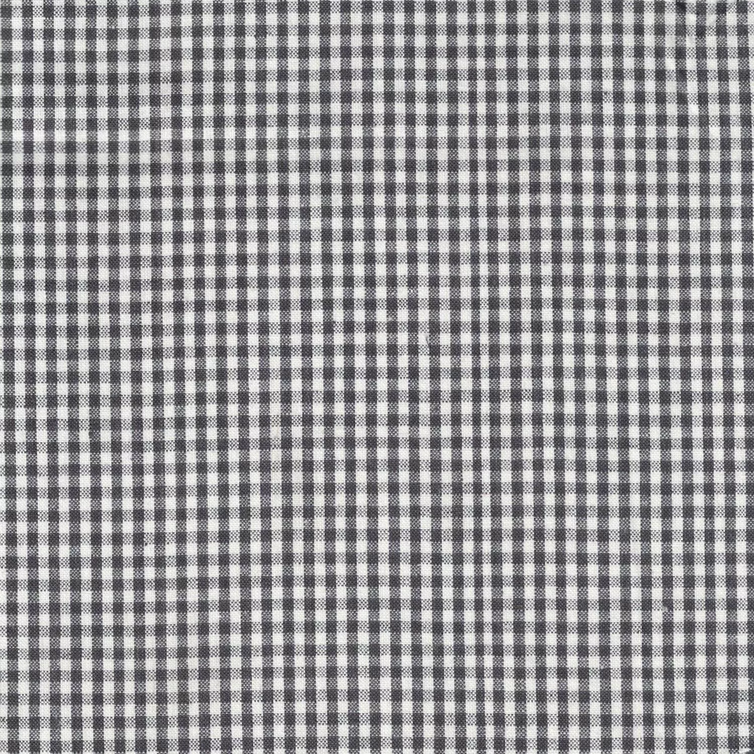 Yarn Dyed Cotton Country Classics - SC-YDC-930 - Black & White Check